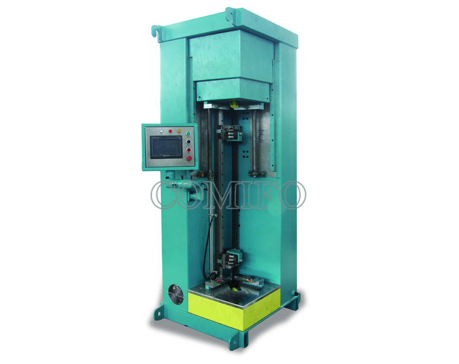 Vertical Duct Seam Closing Machine